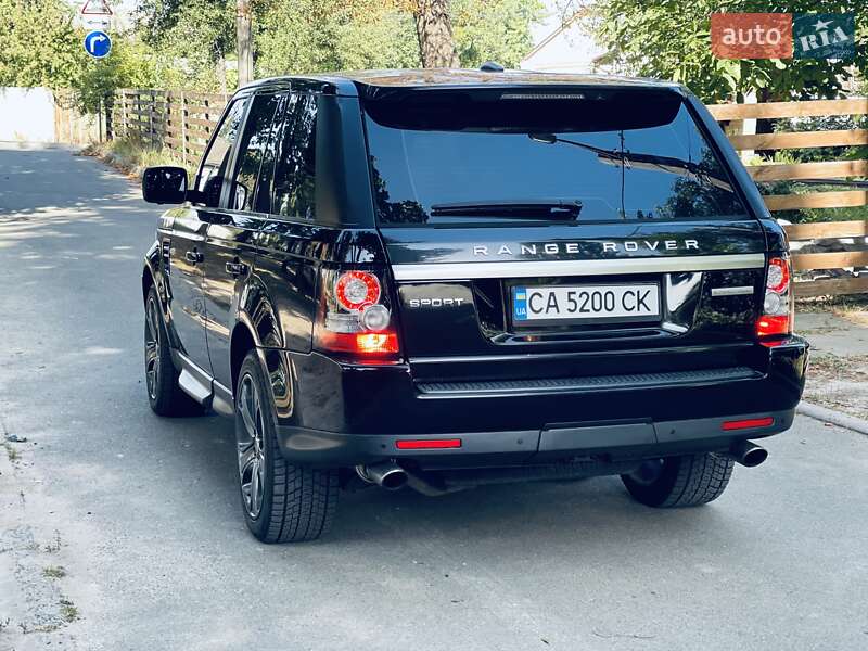 Land Rover Range Rover Sport 2012