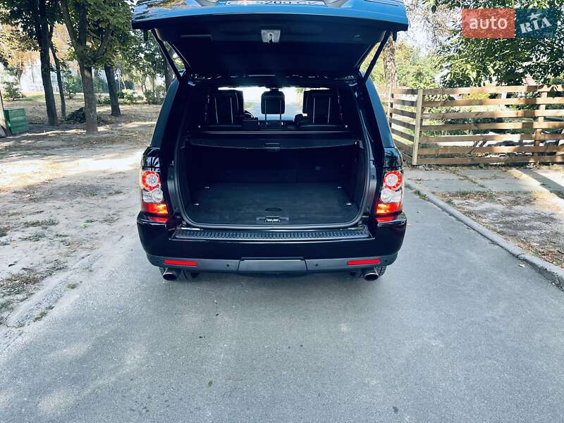 Land Rover Range Rover Sport 2012