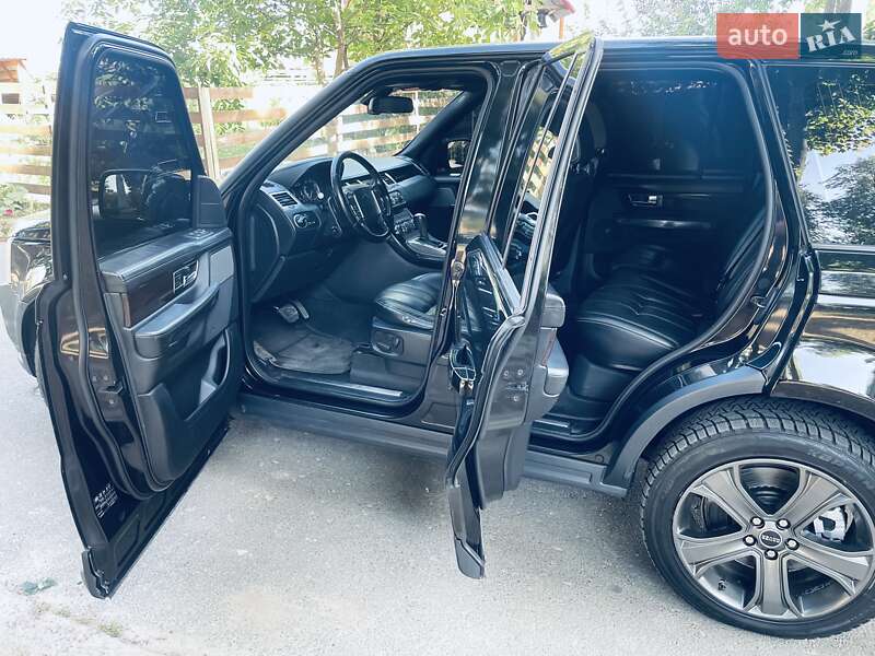 Land Rover Range Rover Sport 2012