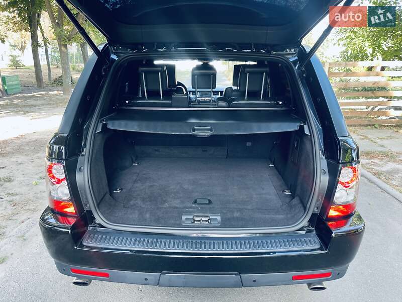 Land Rover Range Rover Sport 2012