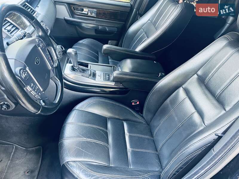 Land Rover Range Rover Sport 2012