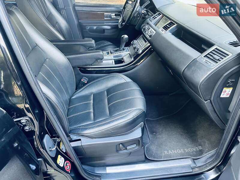 Land Rover Range Rover Sport 2012