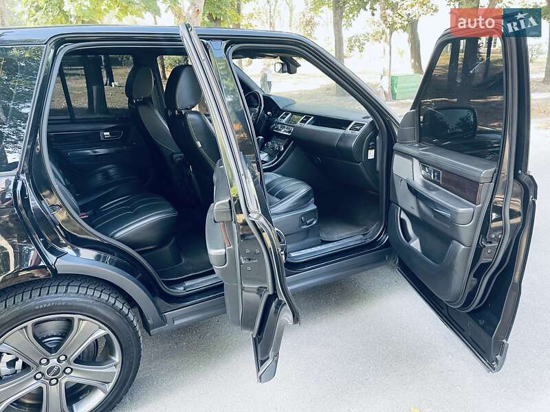 Land Rover Range Rover Sport 2012