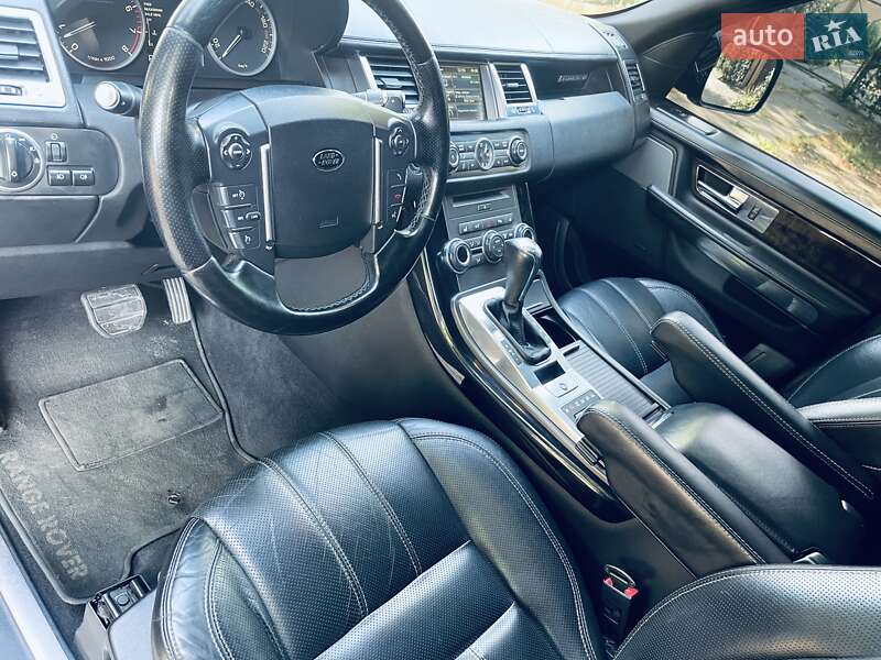 Land Rover Range Rover Sport 2012