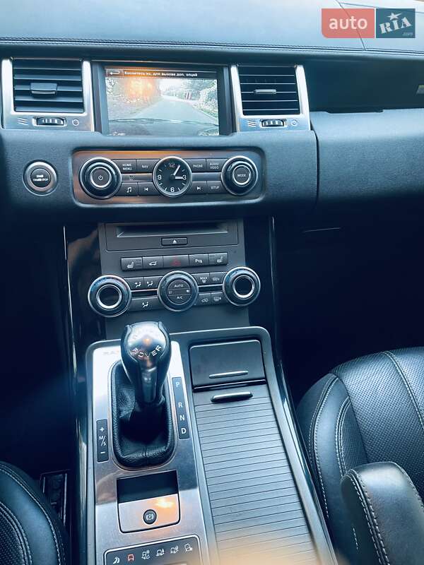 Land Rover Range Rover Sport 2012