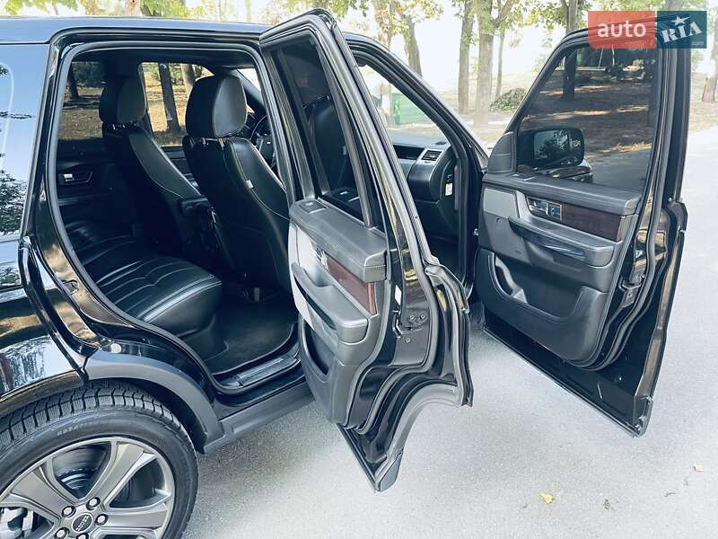 Land Rover Range Rover Sport 2012