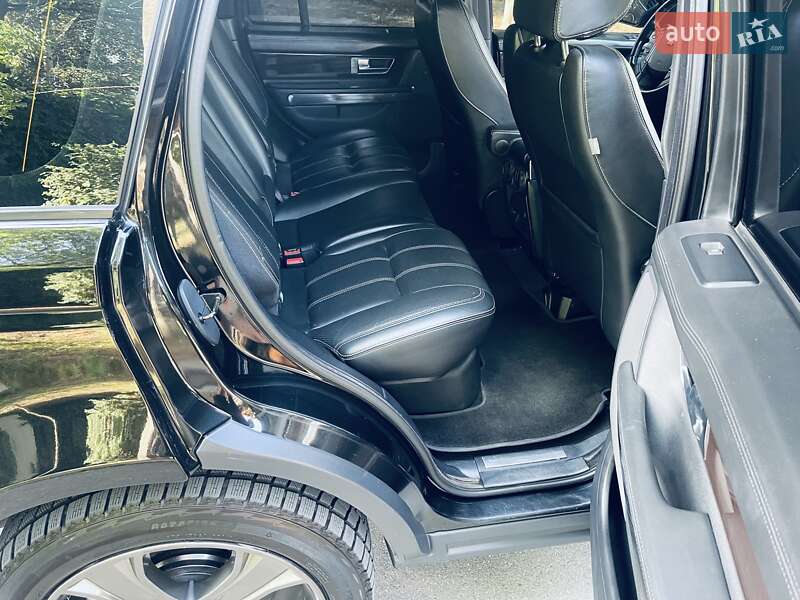 Land Rover Range Rover Sport 2012