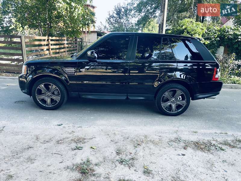 Land Rover Range Rover Sport 2012