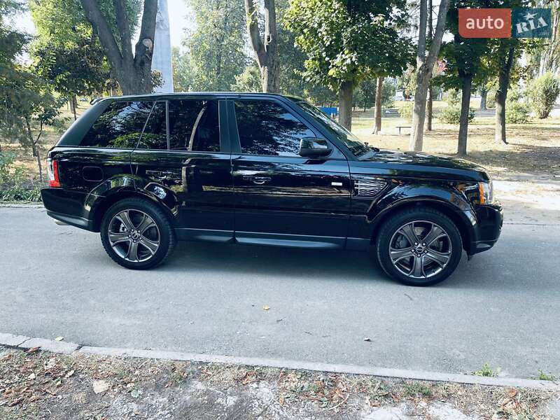 Land Rover Range Rover Sport 2012