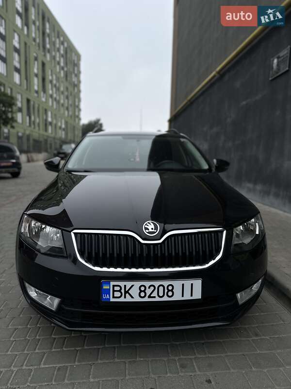 Skoda Octavia 2014