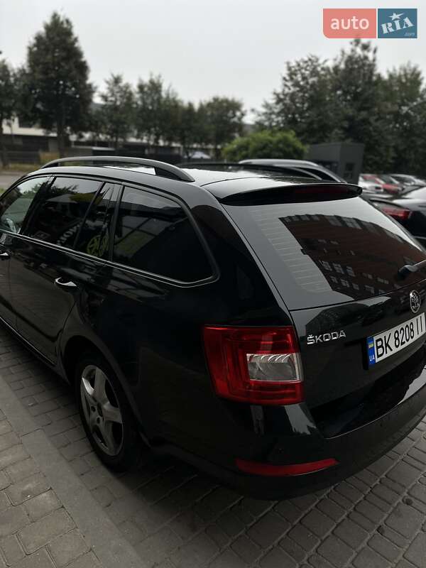 Skoda Octavia 2014