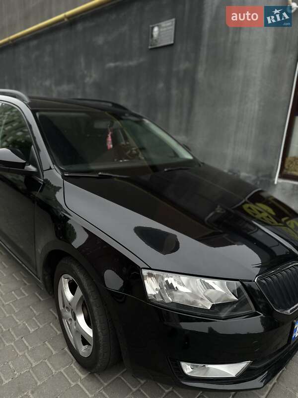Skoda Octavia 2014
