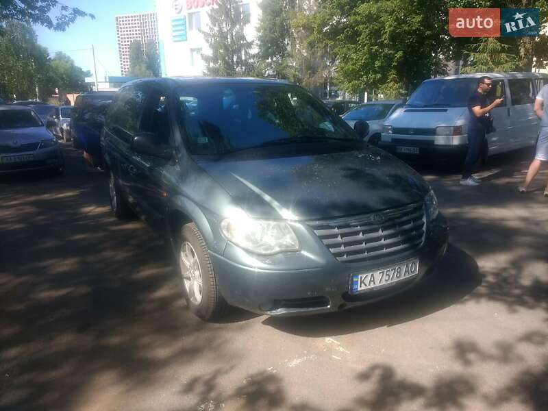 Chrysler Grand Voyager 2007