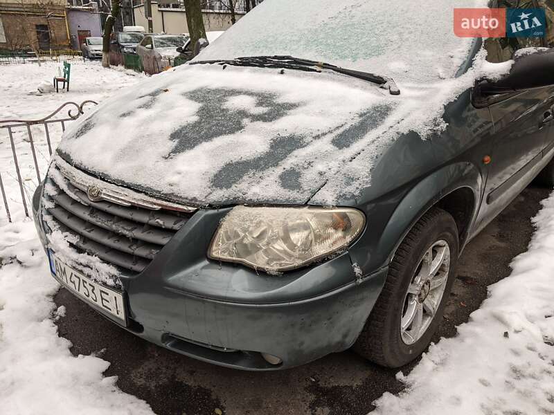 Chrysler Grand Voyager 2007