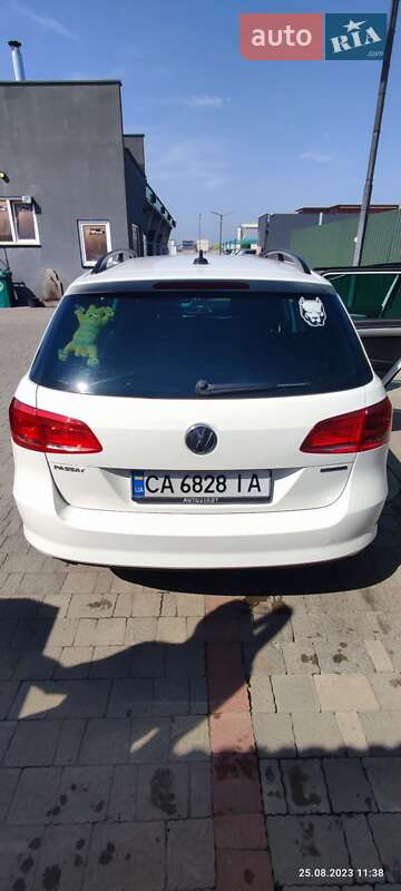 Volkswagen Passat 2013