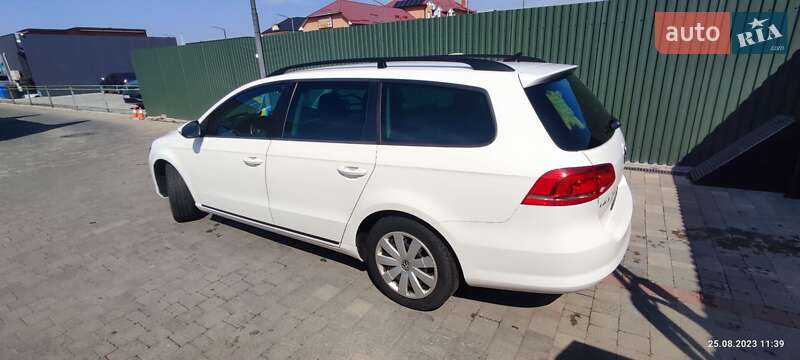 Volkswagen Passat 2013