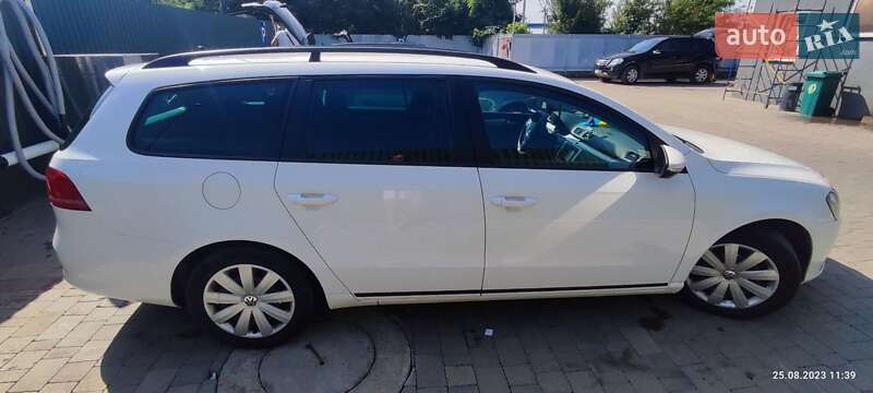 Volkswagen Passat 2013