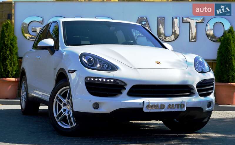 Porsche Cayenne 2012