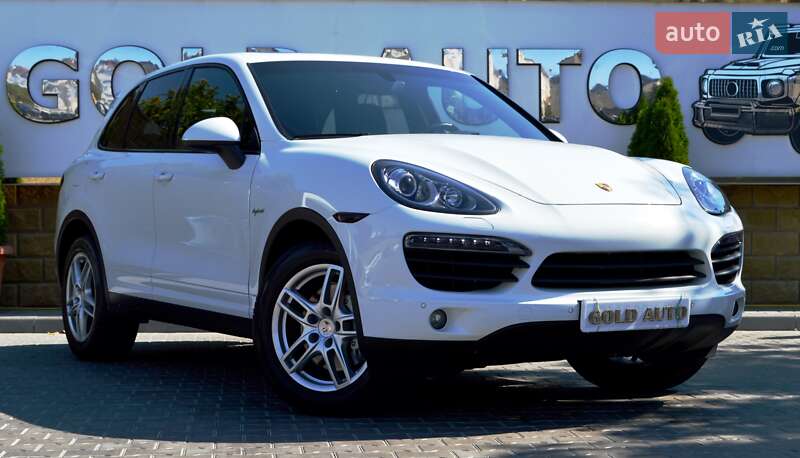 Porsche Cayenne 2012