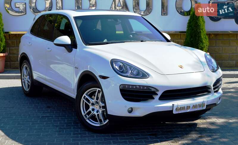 Porsche Cayenne 2012