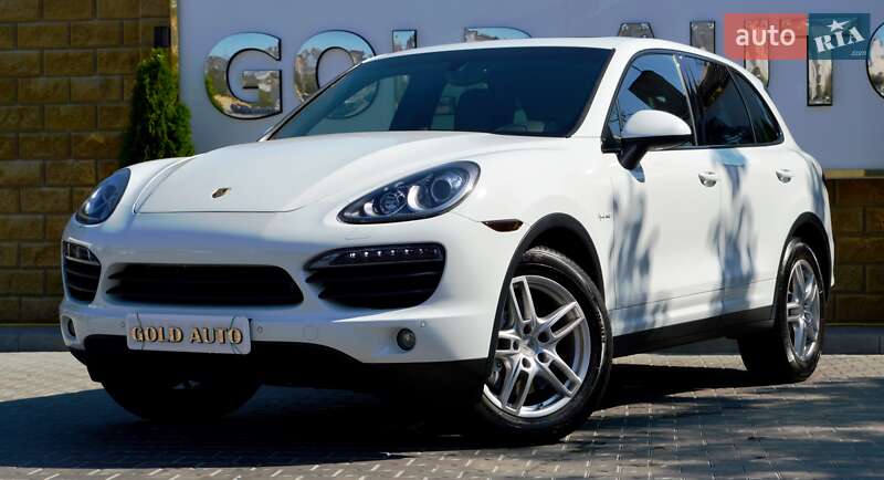 Porsche Cayenne 2012