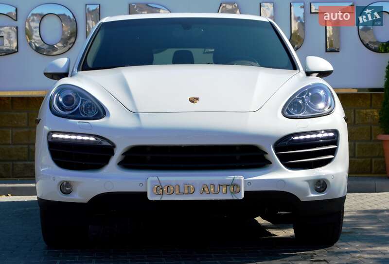 Porsche Cayenne 2012