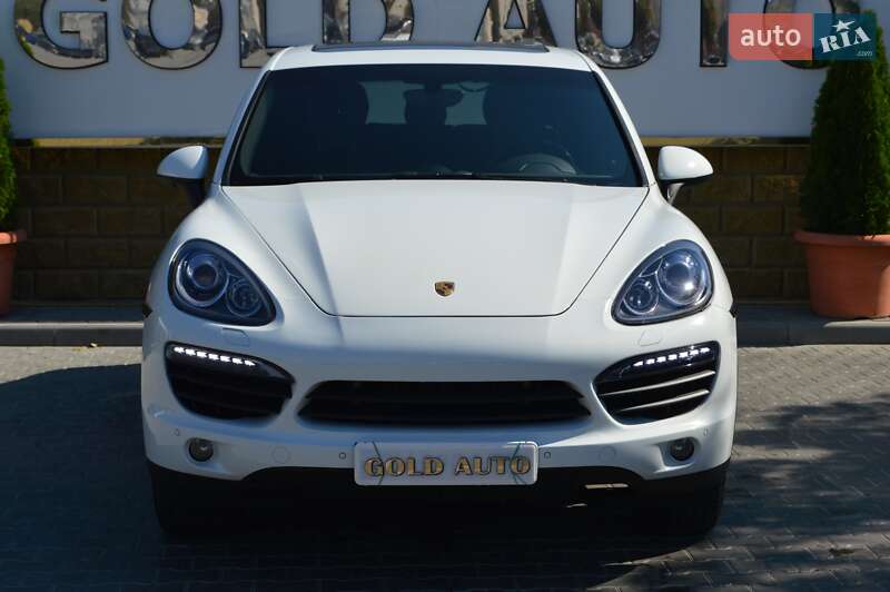 Porsche Cayenne 2012