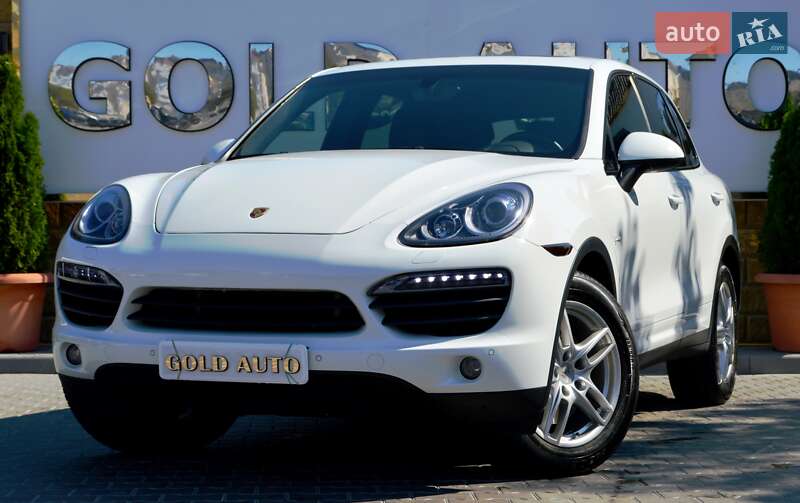 Porsche Cayenne 2012