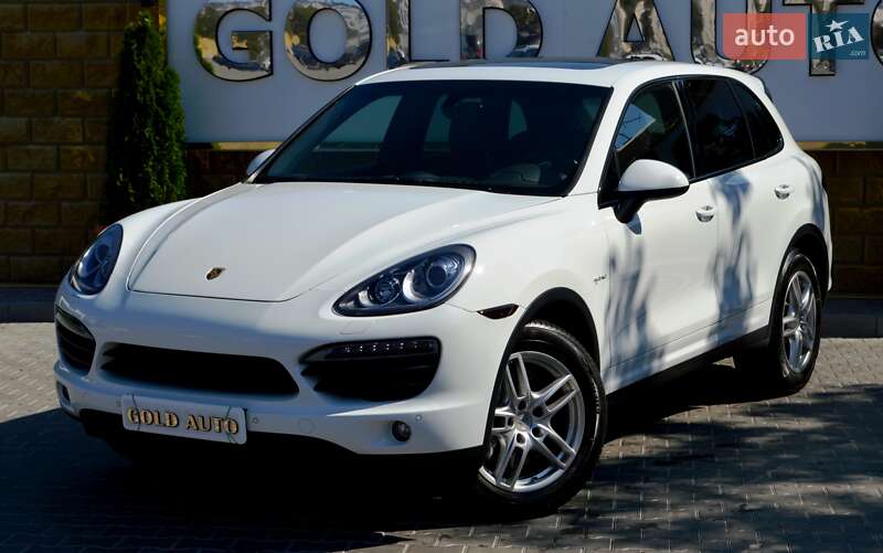 Porsche Cayenne 2012