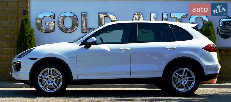 Porsche Cayenne 2012