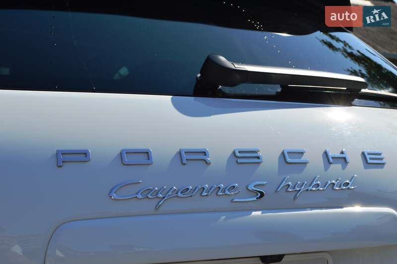 Porsche Cayenne 2012