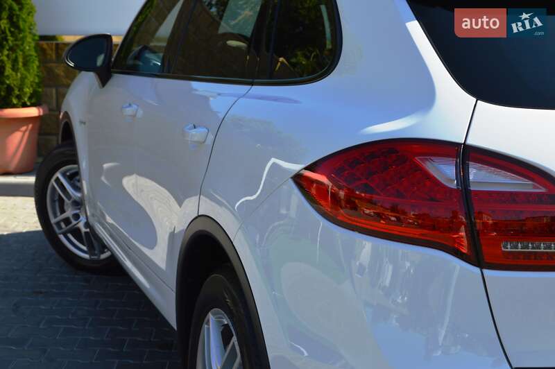 Porsche Cayenne 2012