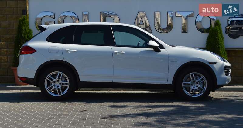 Porsche Cayenne 2012