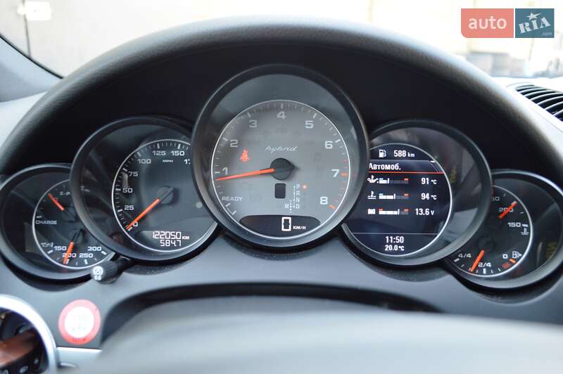 Porsche Cayenne 2012