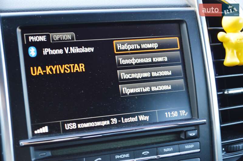 Porsche Cayenne 2012