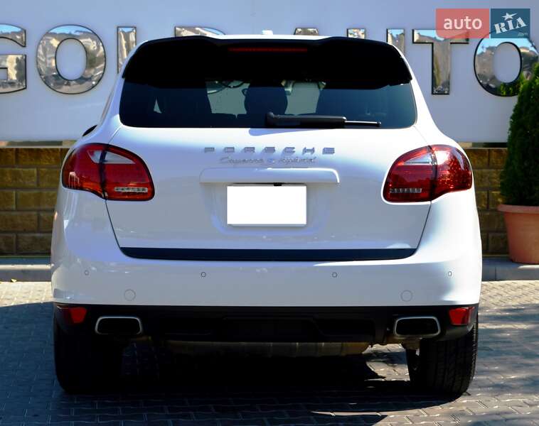 Porsche Cayenne 2012