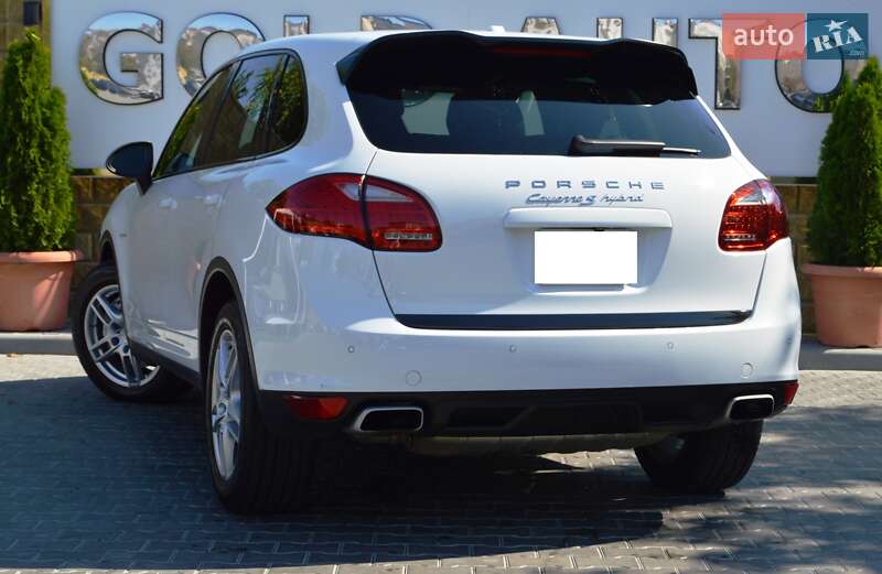 Porsche Cayenne 2012
