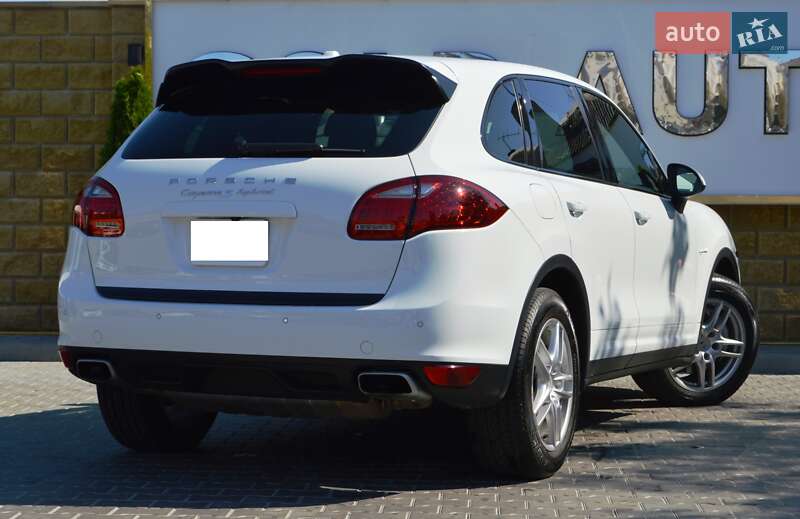 Porsche Cayenne 2012