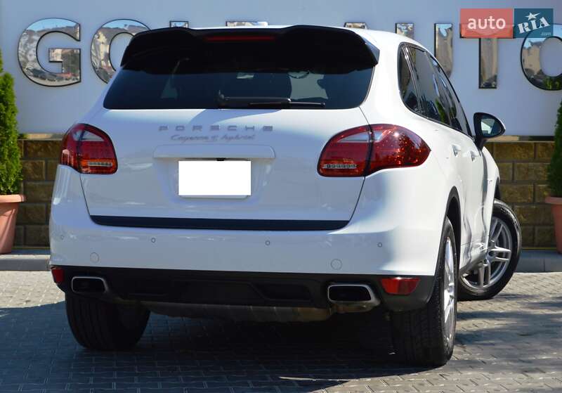 Porsche Cayenne 2012