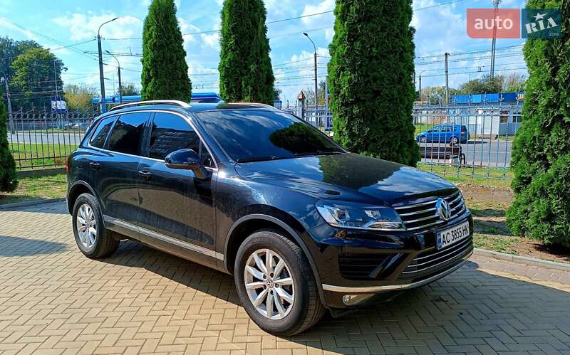 Volkswagen Touareg 2014