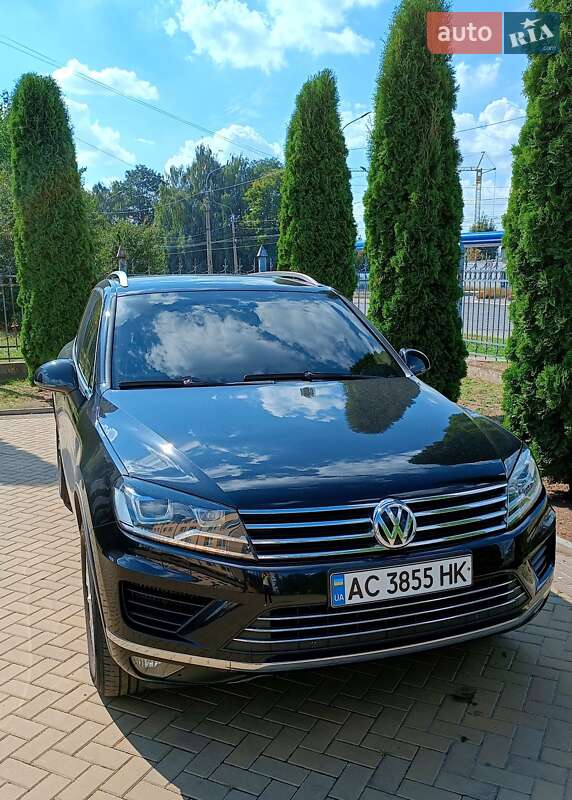 Volkswagen Touareg 2014