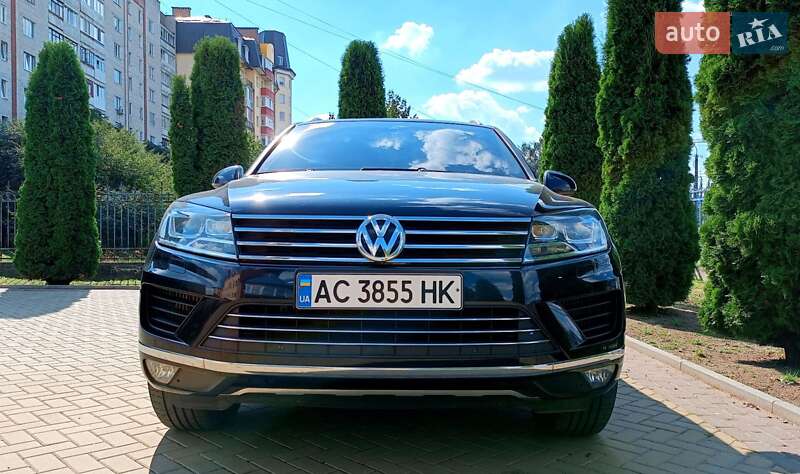 Volkswagen Touareg 2014