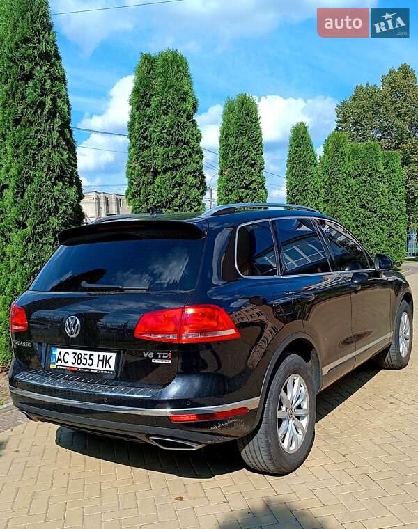 Volkswagen Touareg 2014