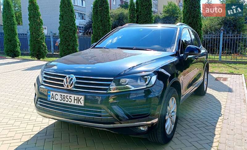 Volkswagen Touareg 2014