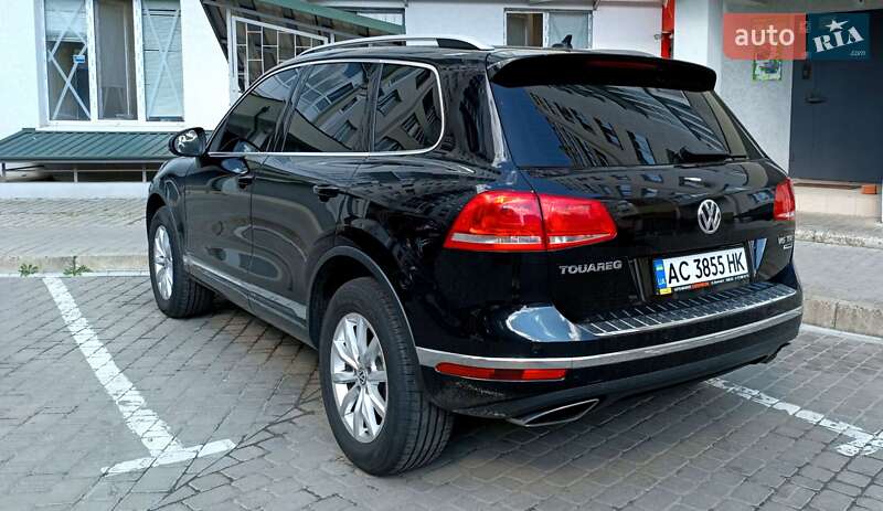 Volkswagen Touareg 2014