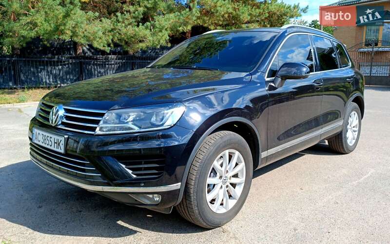 Volkswagen Touareg 2014