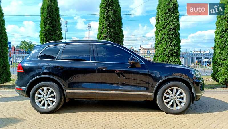 Volkswagen Touareg 2014