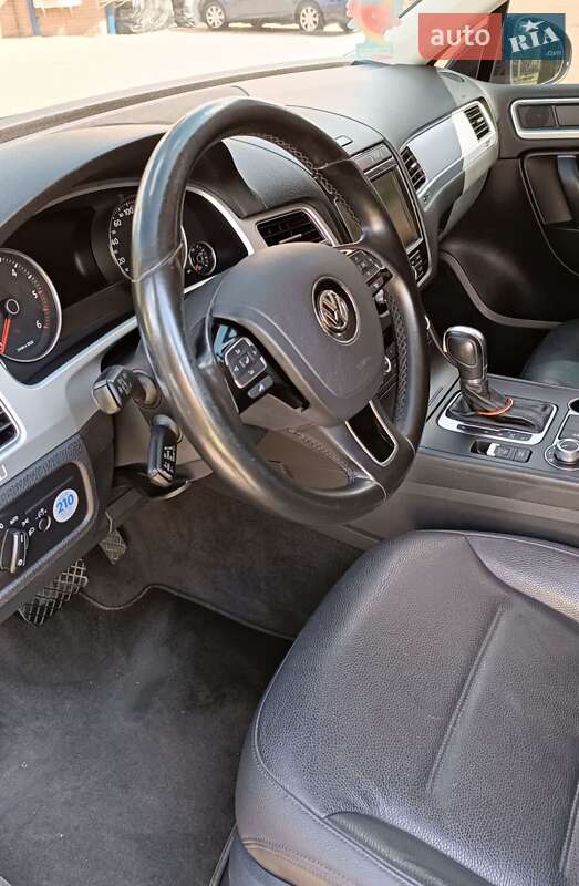 Volkswagen Touareg 2014