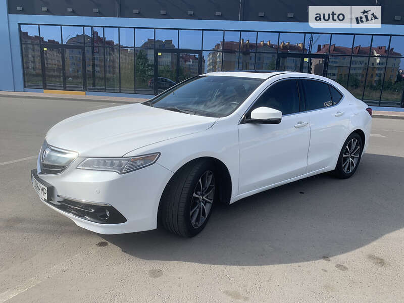 Acura TLX 2016