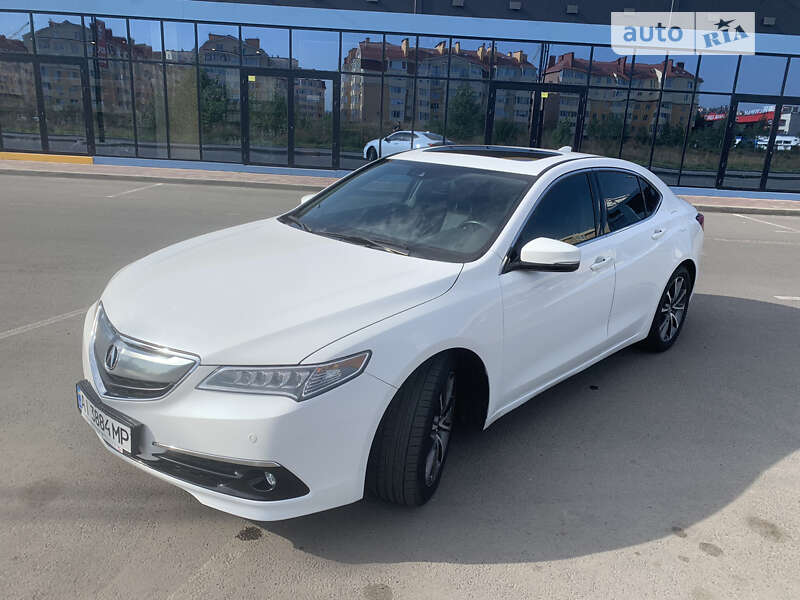 Acura TLX 2016